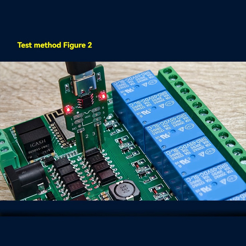 Probador de optoacoplador Herr - Electronics Repair Online reseña y precio