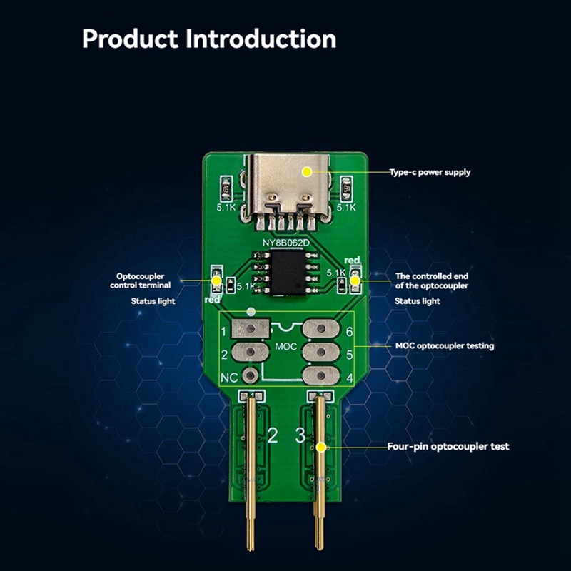 Probador de optoacoplador Herr - Electronics Repair Online reseña y precio