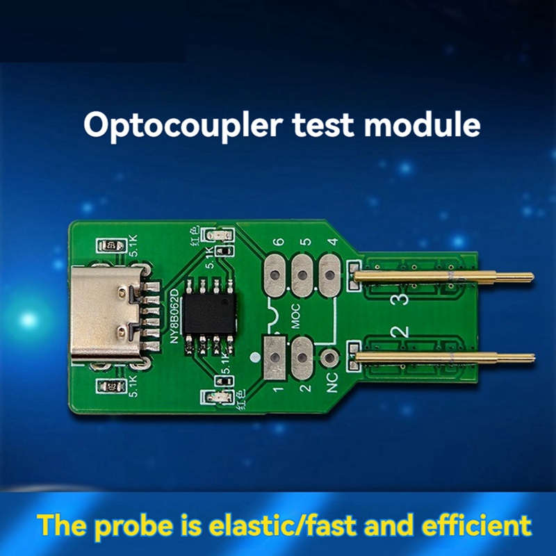 Probador de optoacoplador Herr - Electronics Repair Online reseña y precio