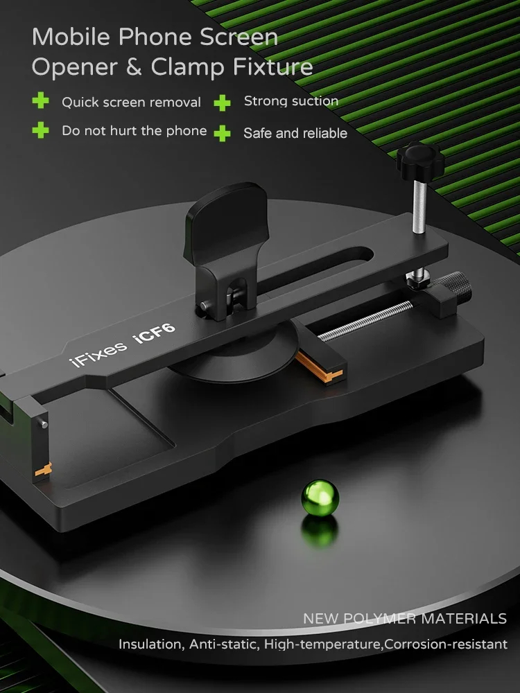 Separador de Pantalla para Tel - Screen Separator Machine reseña y precio