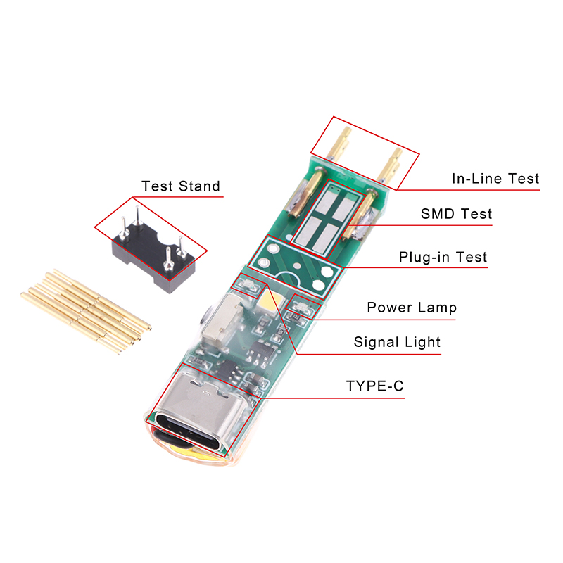 Probador de Optoacopladores V3 - Electronics Repair Online reseña y precio