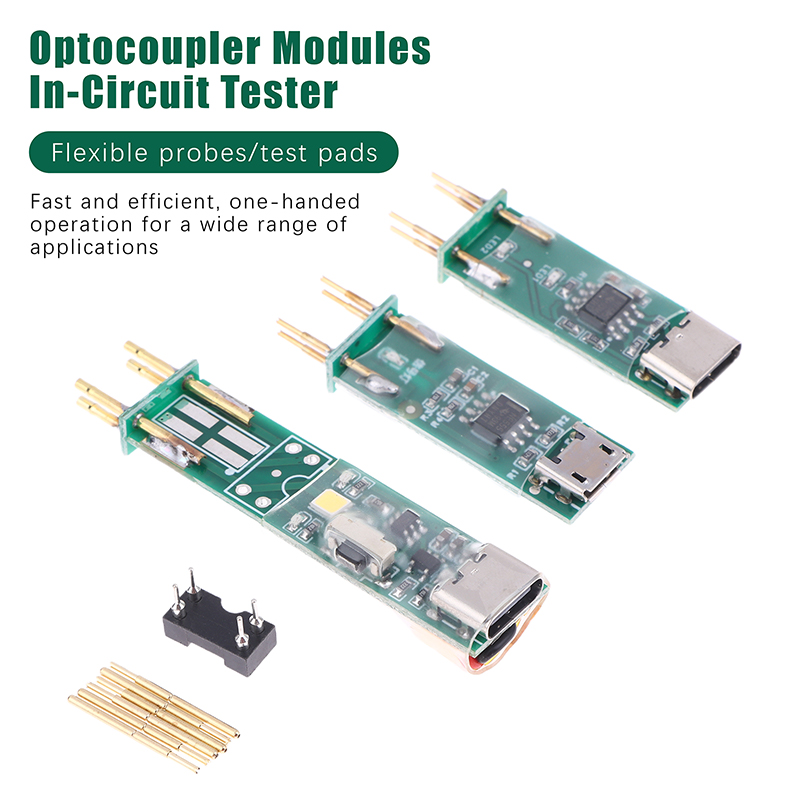 Probador de Optoacopladores V3 - Electronics Repair Online reseña y precio