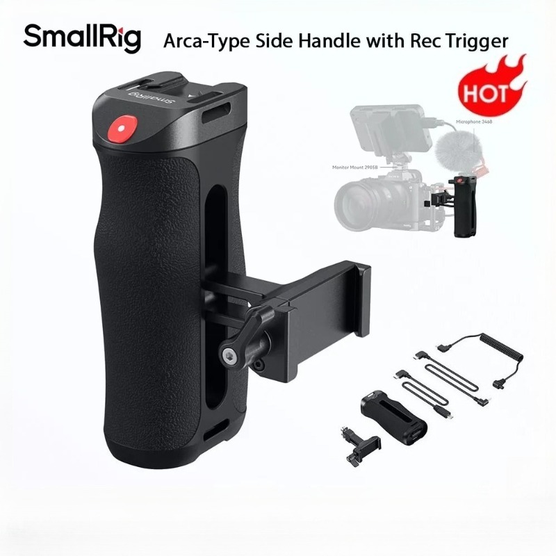 SmallRig 5694 Empuñadura Later - Sony Camera A6400 reseña y precio