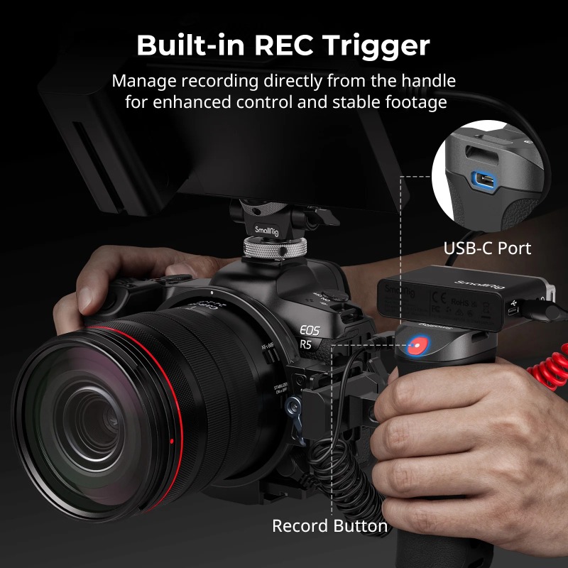 SmallRig 5694 Empuñadura Later - Sony Camera A6400 reseña y precio