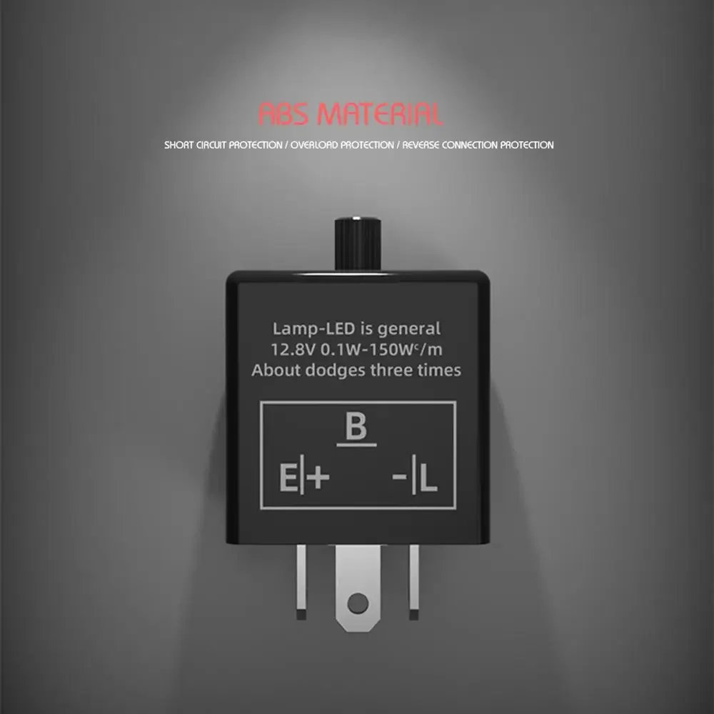 Relé intermitente LED ajustabl - Electronics Repair Workshop reseña y precio