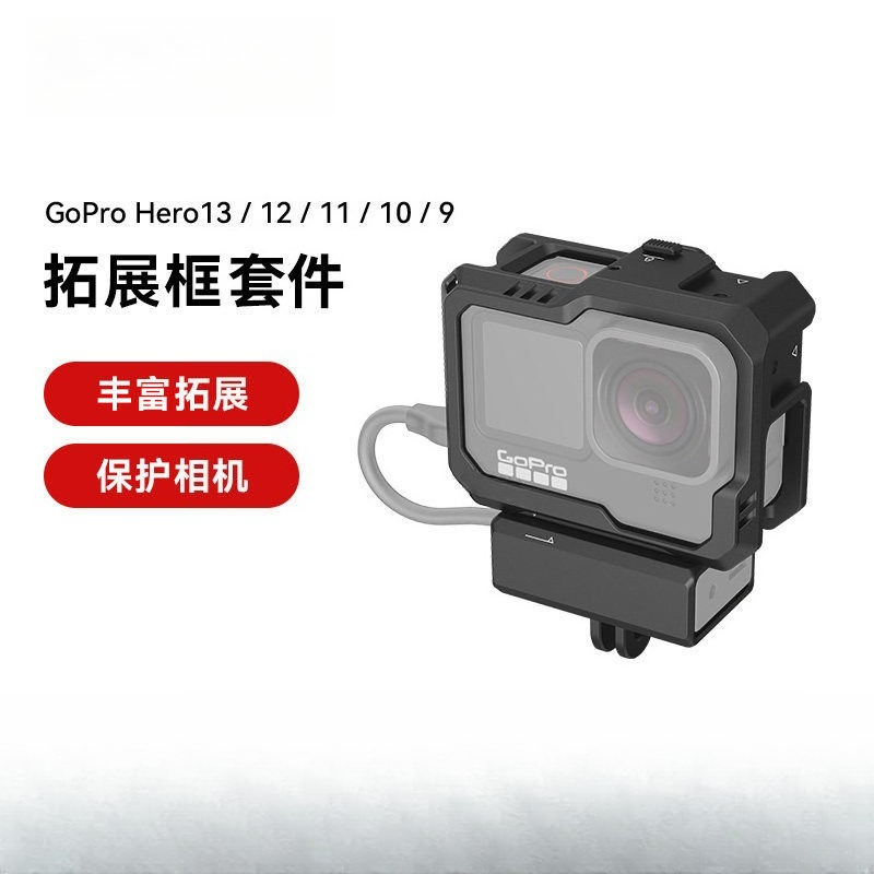 Para GoPro Hero 12/11/10/9 Bla - Gopro Action Camera Hero 12 Black reseña y precio