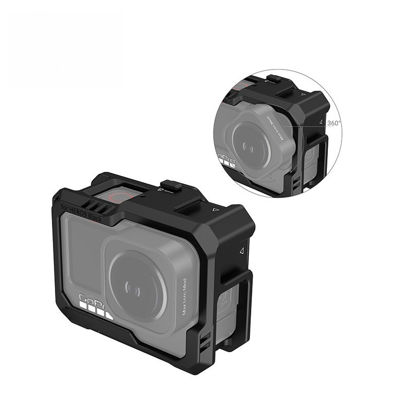 Para GoPro Hero 12/11/10/9 Bla - Gopro Action Camera Hero 12 Black reseña y precio