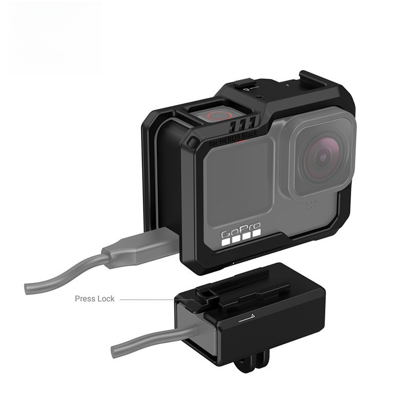 Para GoPro Hero 12/11/10/9 Bla - Gopro Action Camera Hero 12 Black reseña y precio