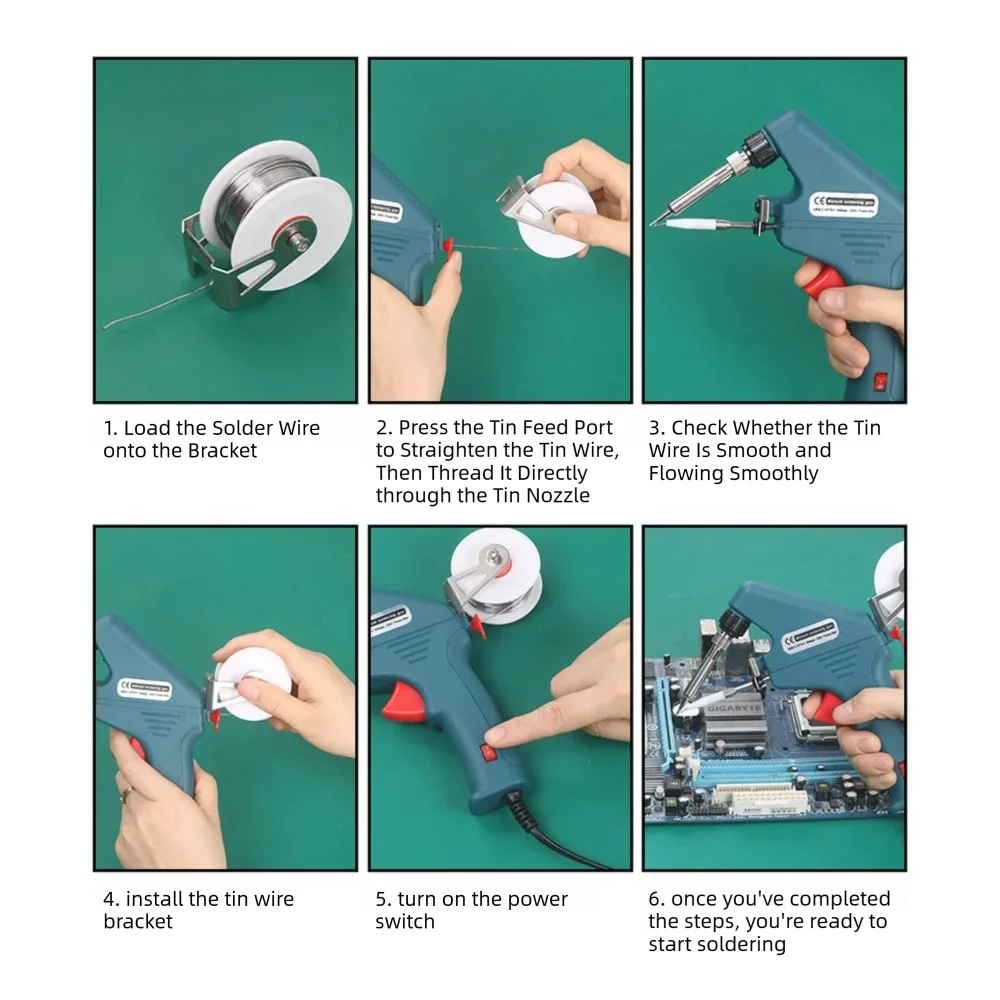 Soldador de temperatura ajusta - Electronics Repair Workshop reseña y precio