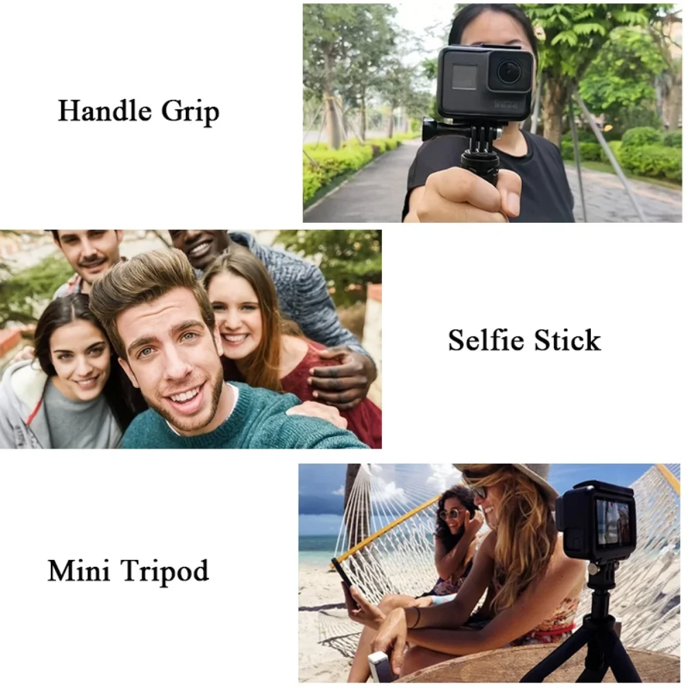 Mini trípode extensible, trípo - Gopro Action Camera Hero 12 Black reseña y precio