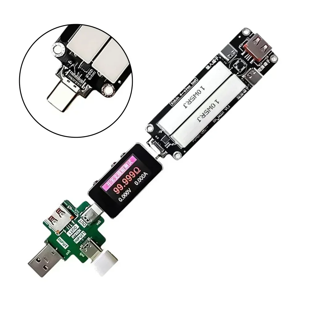 Kelvin-medidor de potencia de  - Electronics Repair Bench reseña y precio