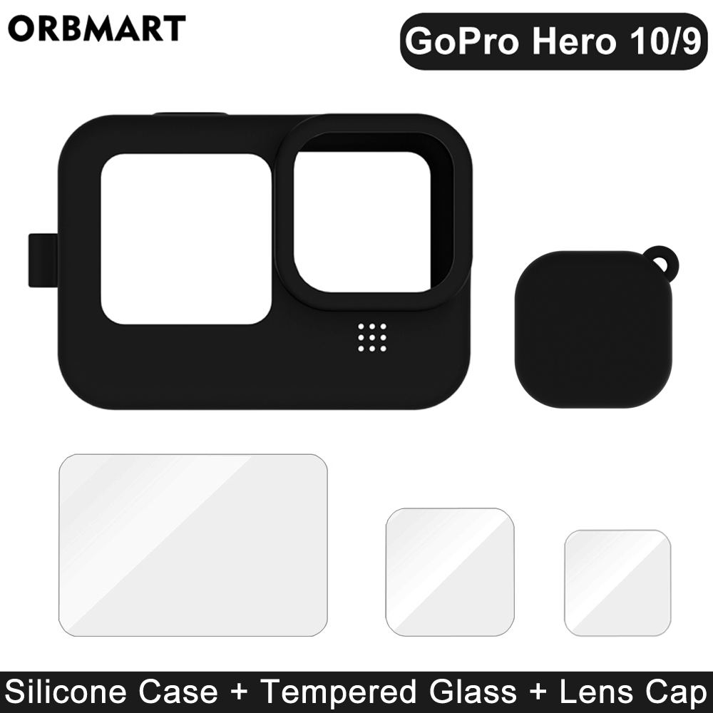 Funda de silicona para GoPro H - Gopro Action Camera Hero 12 Black reseña y precio