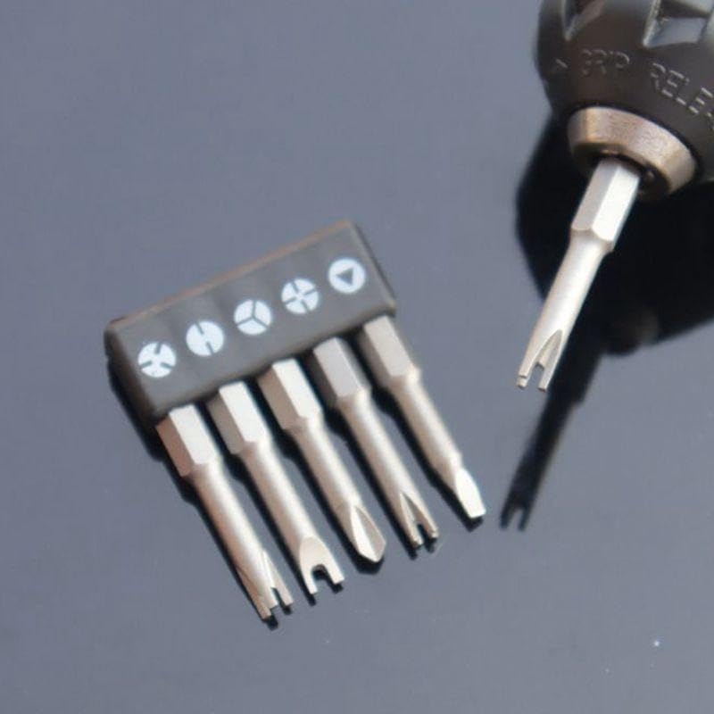 Juego de 5 puntas de destornil - Electronics Repair Game reseña y precio