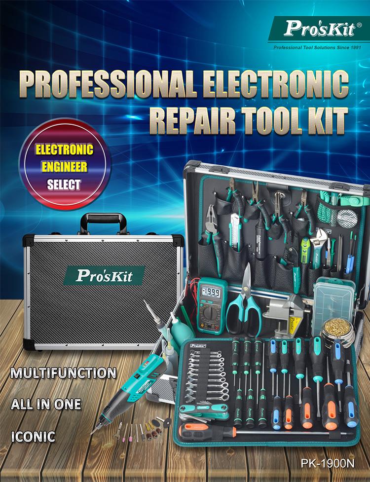Kit de Herramientas Electrónic - Electronics Repair Master reseña y precio