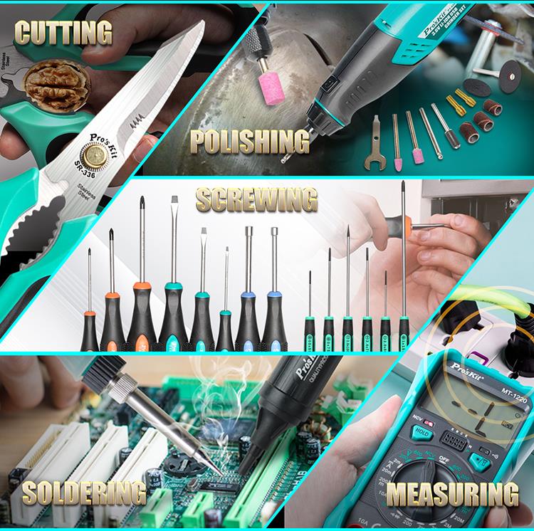 Kit de Herramientas Electrónic - Electronics Repair Master reseña y precio