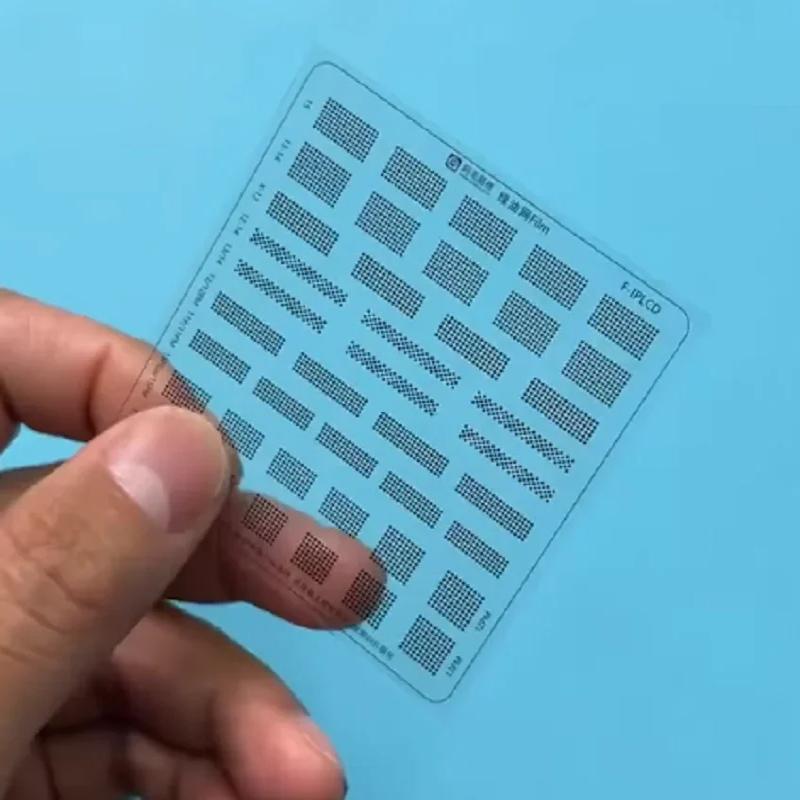 Plantilla de Reballing BGA F-I - Electronics Repair Workshop reseña y precio