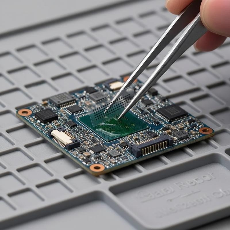 Plantilla de Reballing BGA F-I - Electronics Repair Workshop reseña y precio