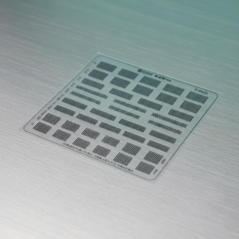 Plantilla de Reballing BGA F-I - Electronics Repair Workshop reseña y precio