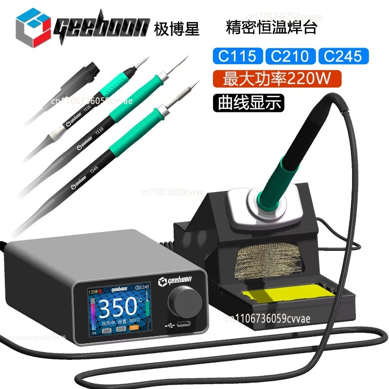 Kit de Estación de Soldadura T - Electronics Repair Workshop reseña y precio