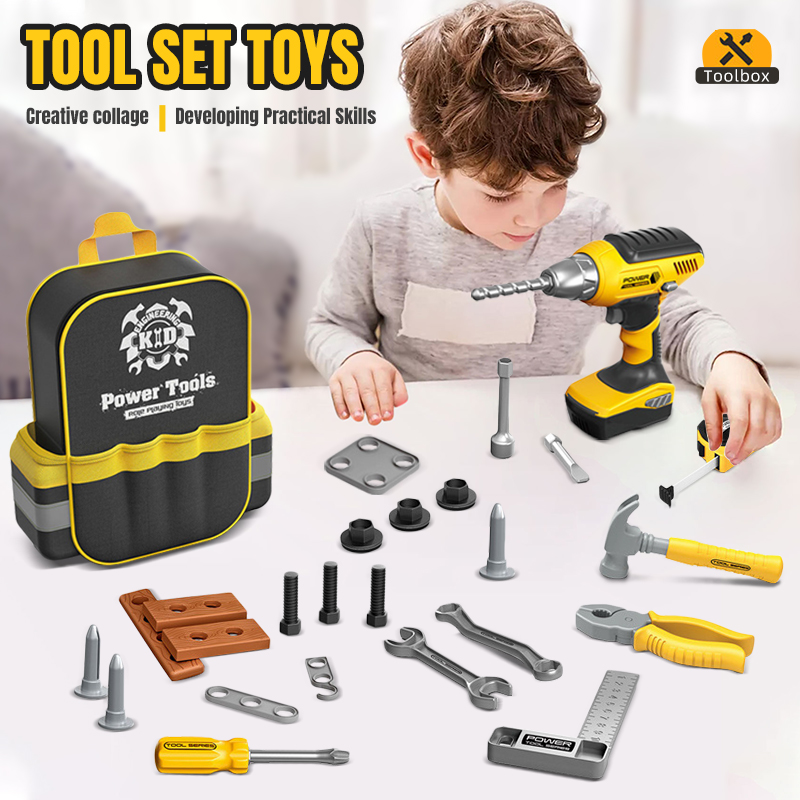 Kit de caja de herramientas pa - Electronics Repair Game reseña y precio